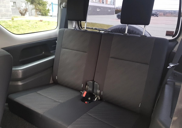 Suzuki Jimny cena 48500 przebieg: 179000, rok produkcji 2014 z Tczew małe 154
